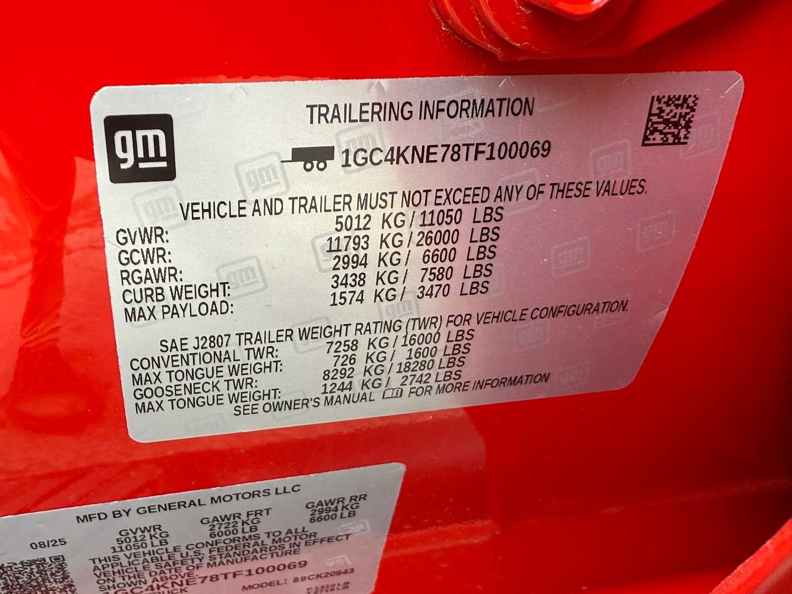 2026 Chevrolet Silverado 2500 HD LT