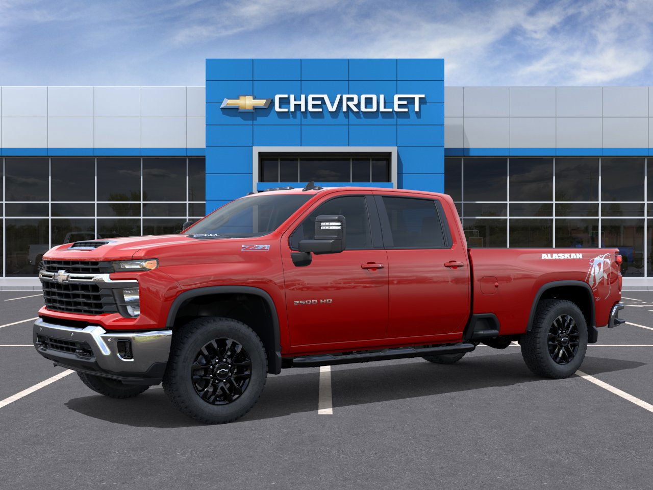 2026 Chevrolet Silverado 2500 HD LT