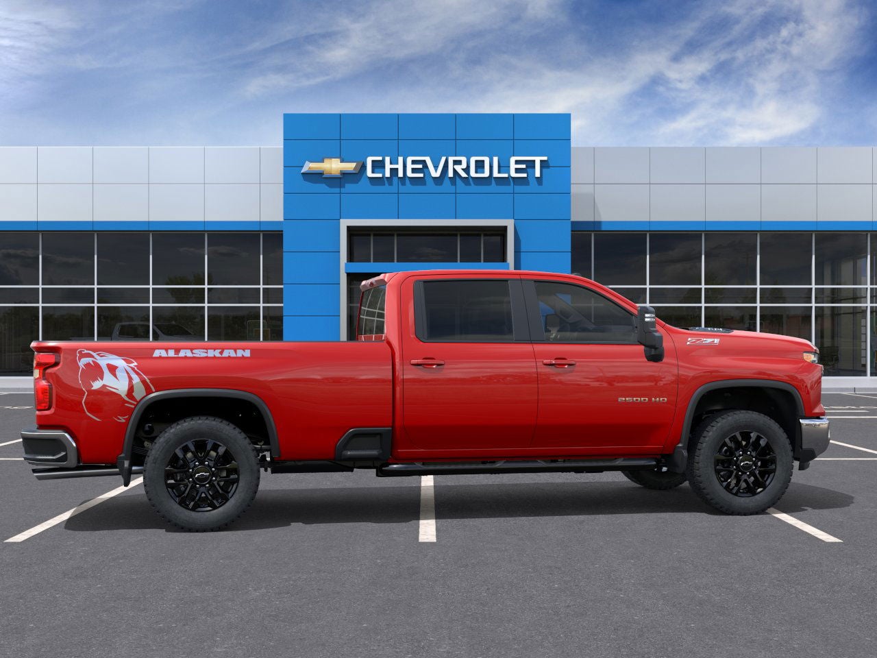 2026 Chevrolet Silverado 2500 HD LT