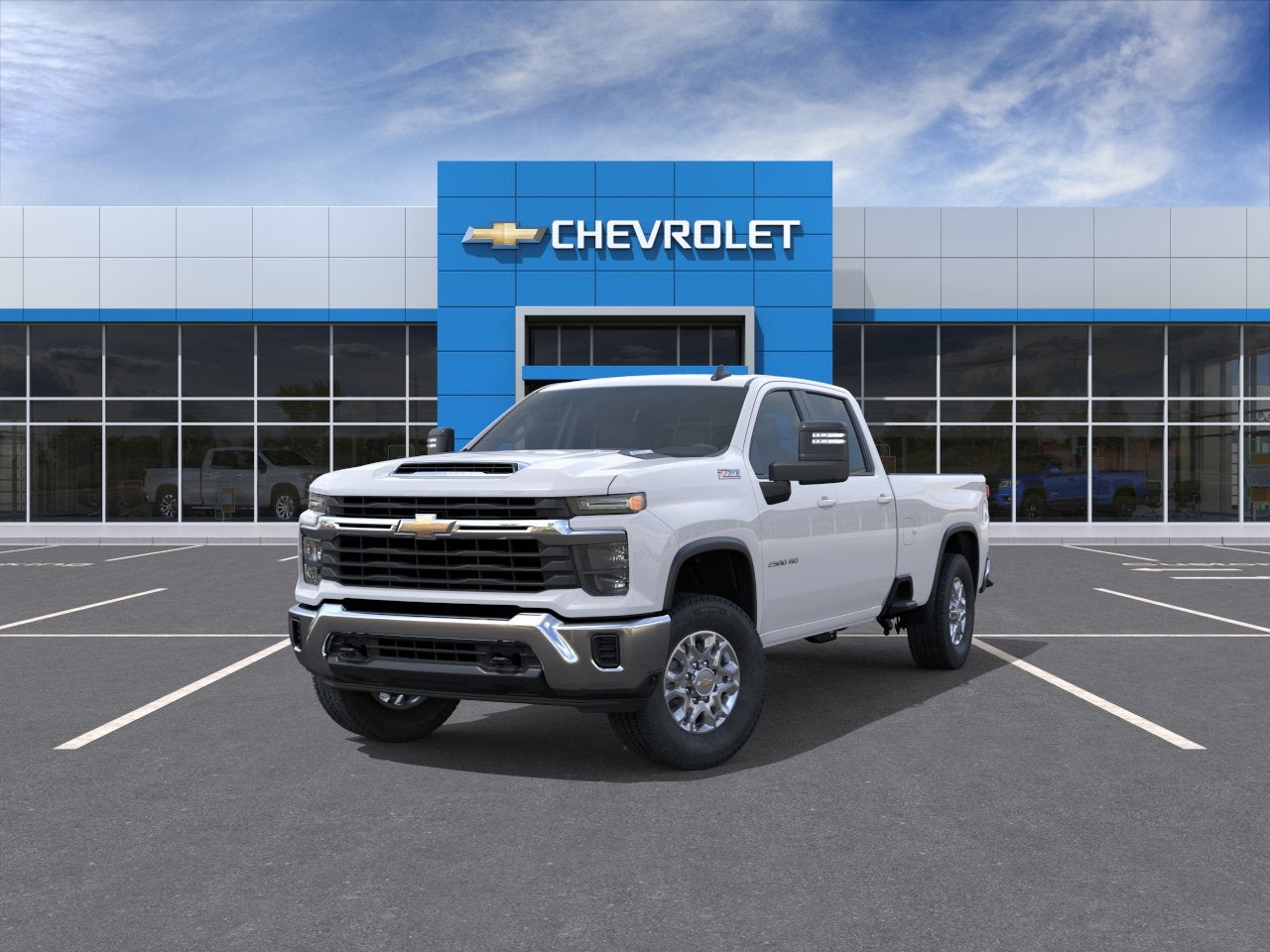 2026 Chevrolet Silverado 2500 HD LT