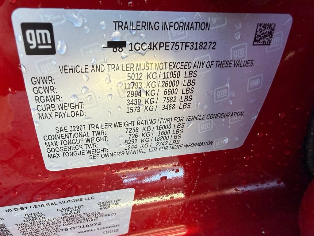 2026 Chevrolet Silverado 2500 HD LTZ