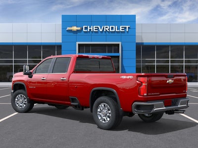 2026 Chevrolet Silverado 2500 HD LTZ