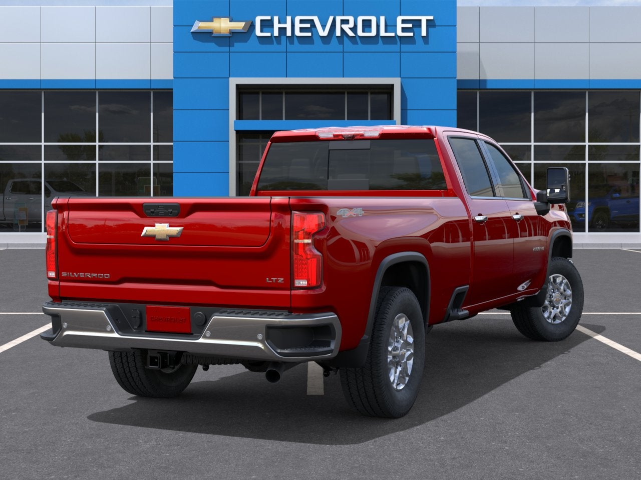 2026 Chevrolet Silverado 2500 HD LTZ