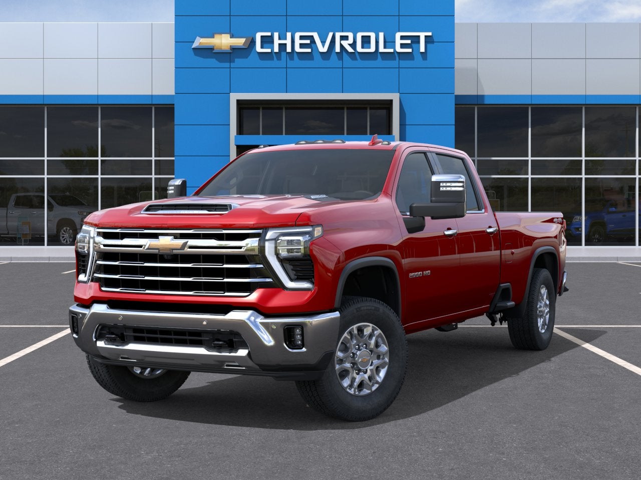 2026 Chevrolet Silverado 2500 HD LTZ