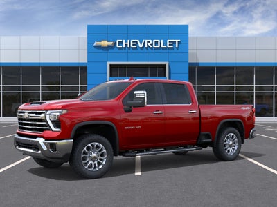2026 Chevrolet Silverado 3500 HD LTZ