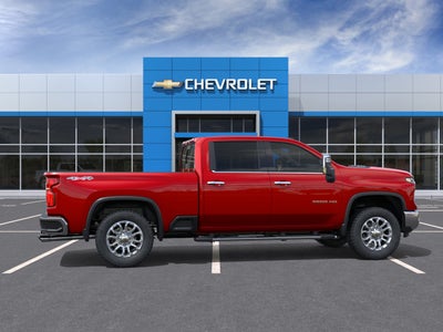 2026 Chevrolet Silverado 3500 HD LTZ