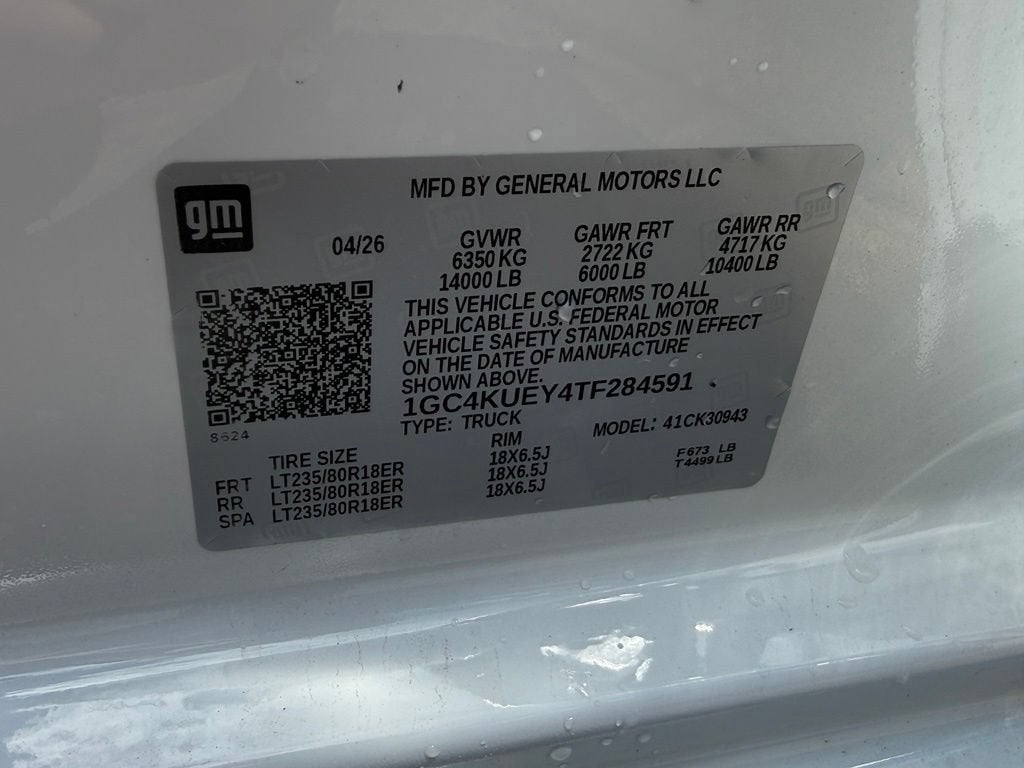 2026 Chevrolet Silverado 3500 HD LTZ DRW