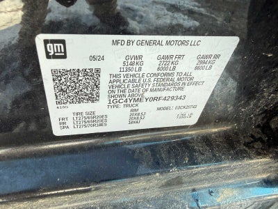 2024 Chevrolet Silverado 2500 HD Custom