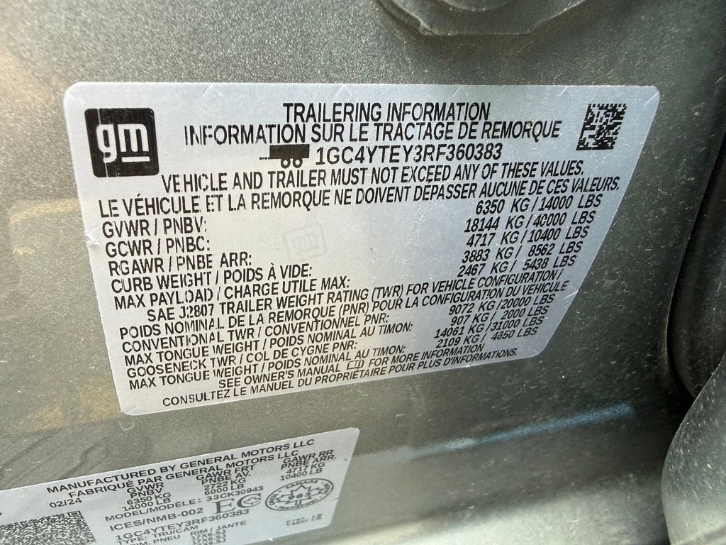 2024 Chevrolet Silverado 3500 HD LT DRW