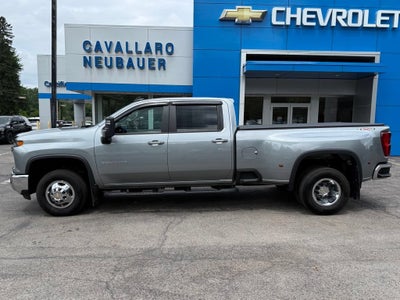 2024 Chevrolet Silverado 3500 HD LT DRW