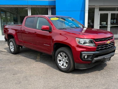 2021 Chevrolet Colorado 4WD LT