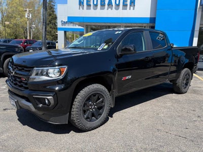 2022 Chevrolet Colorado Z71