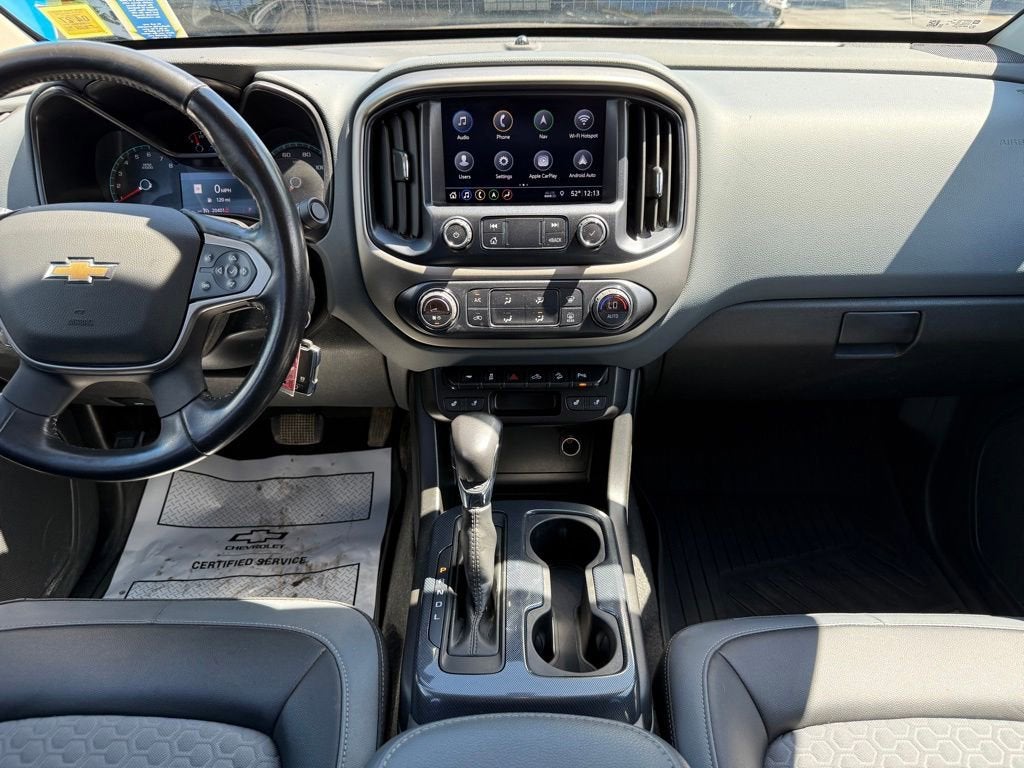 2022 Chevrolet Colorado Z71