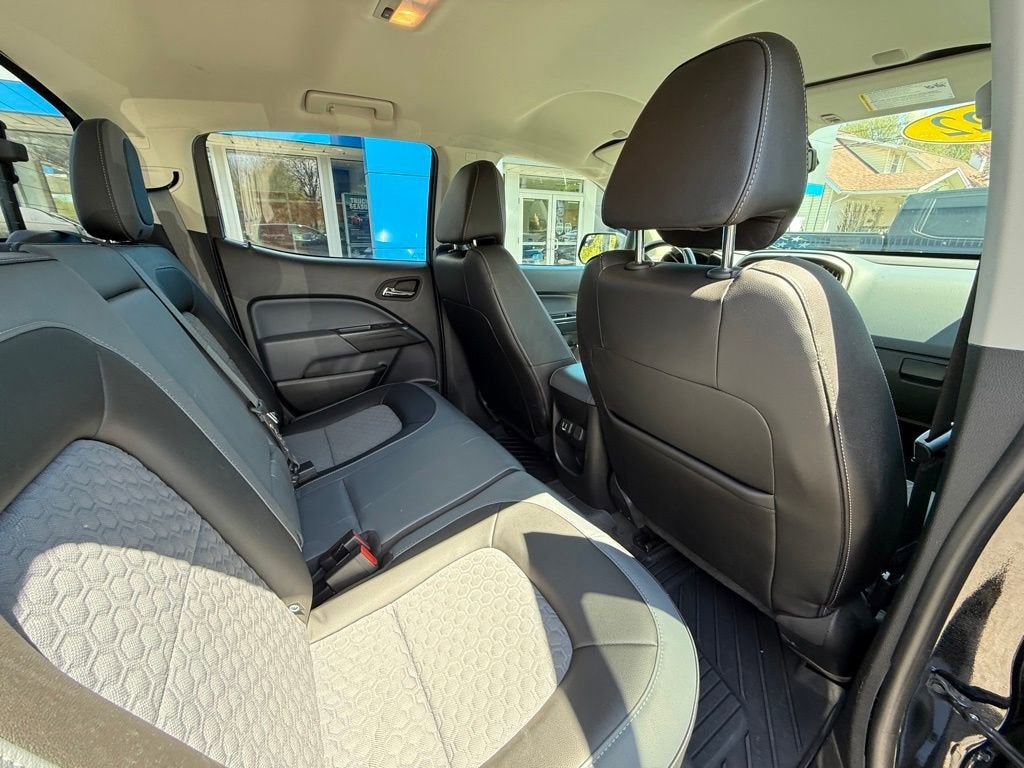 2022 Chevrolet Colorado Z71