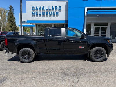 2022 Chevrolet Colorado Z71