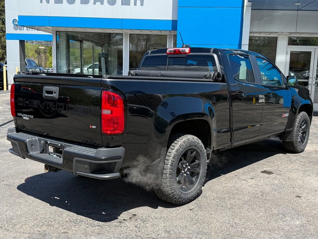 2022 Chevrolet Colorado Z71
