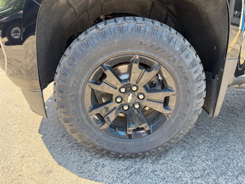 2022 Chevrolet Colorado Z71