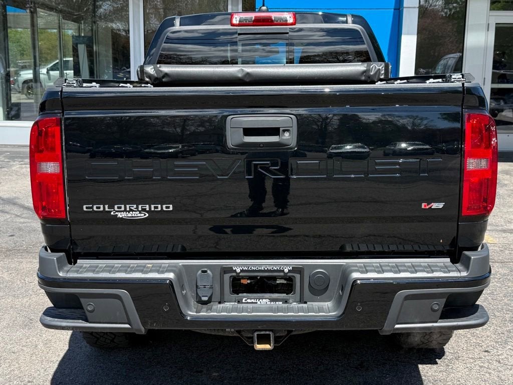 2022 Chevrolet Colorado Z71