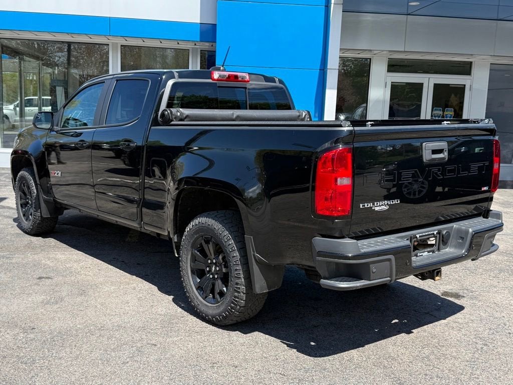 2022 Chevrolet Colorado Z71