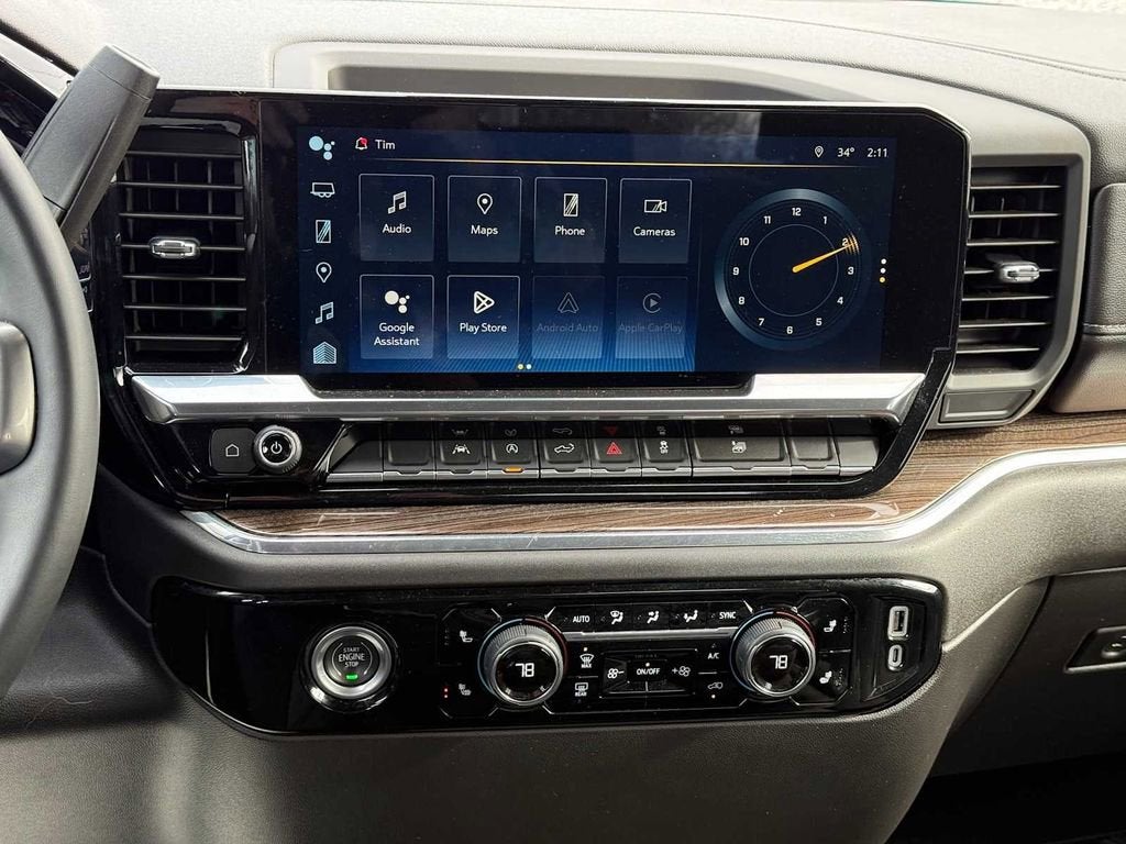 2024 Chevrolet Silverado 1500 LT (2FL)