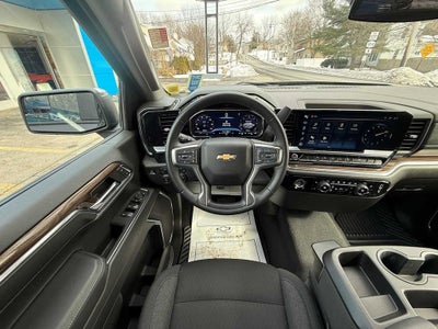 2024 Chevrolet Silverado 1500 LT (2FL)