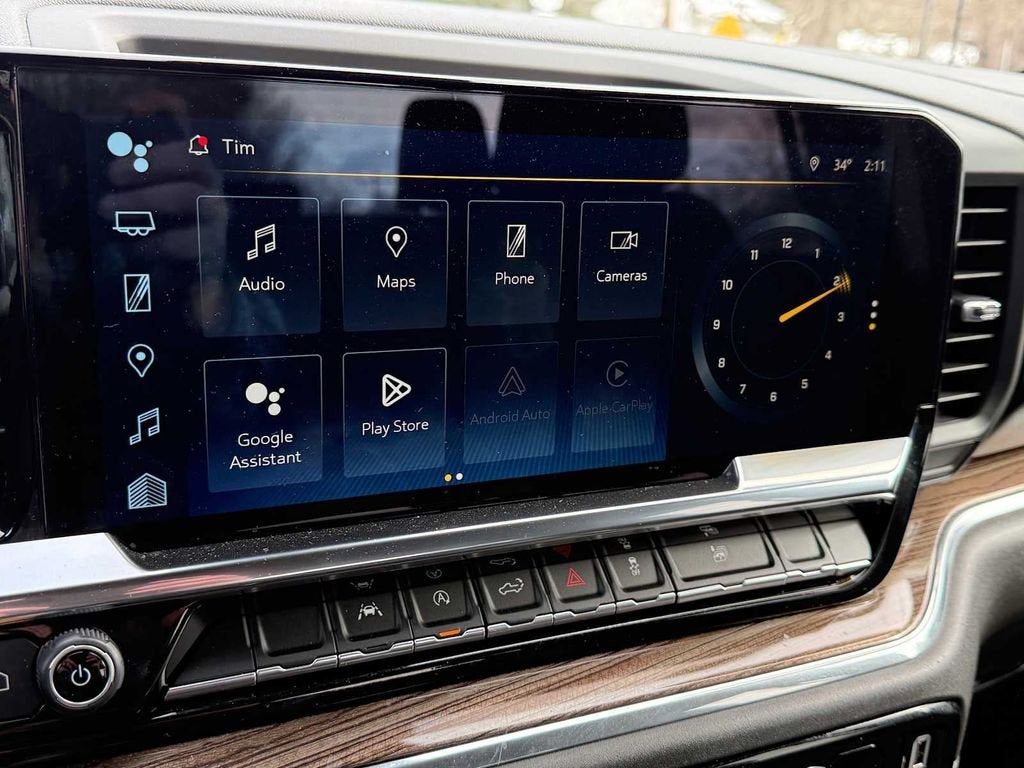 2024 Chevrolet Silverado 1500 LT (2FL)