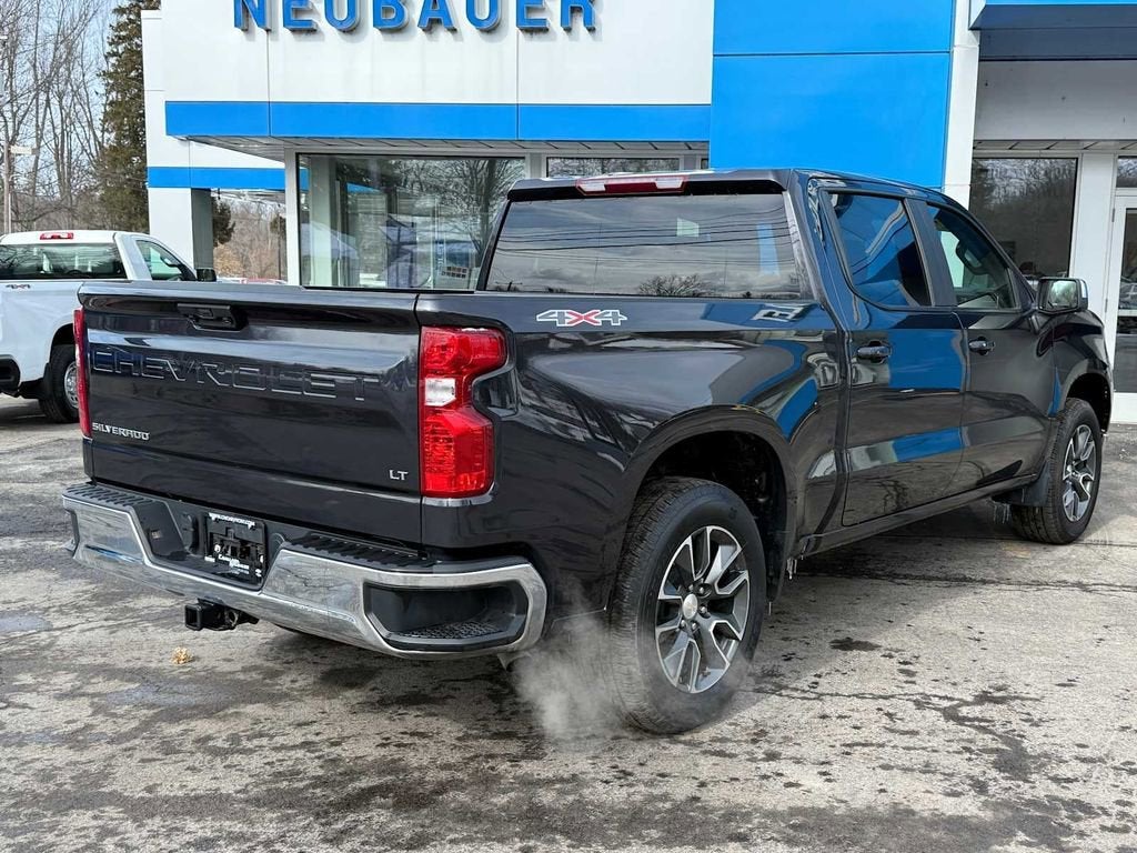 2024 Chevrolet Silverado 1500 LT (2FL)