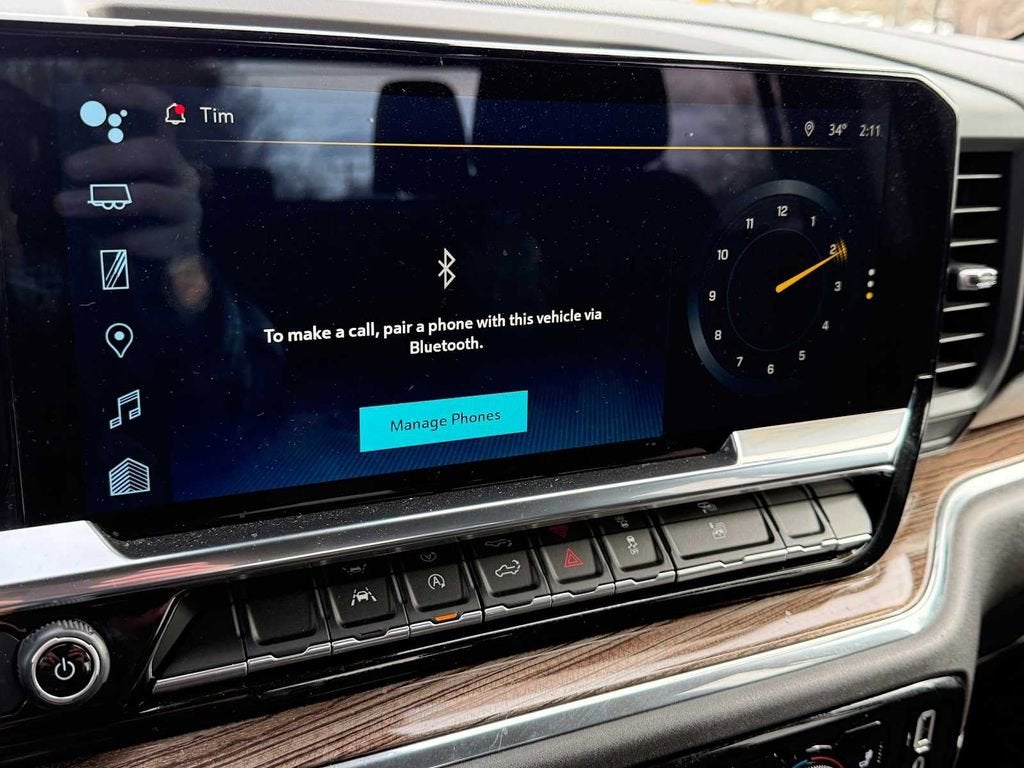 2024 Chevrolet Silverado 1500 LT (2FL)