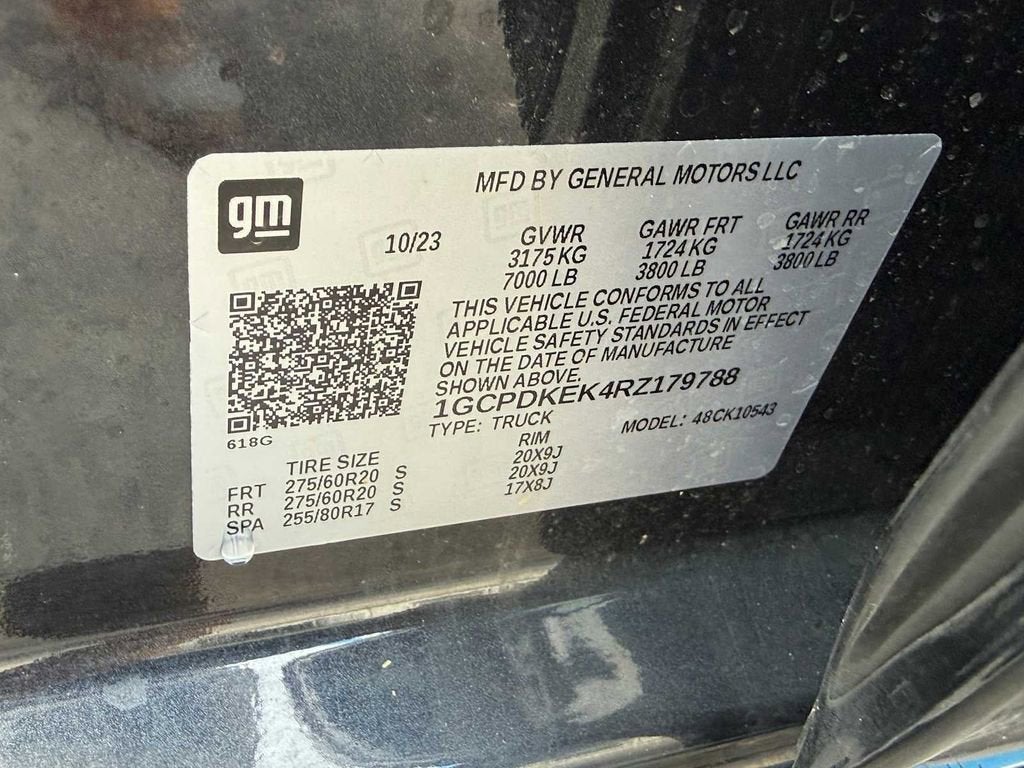 2024 Chevrolet Silverado 1500 LT (2FL)