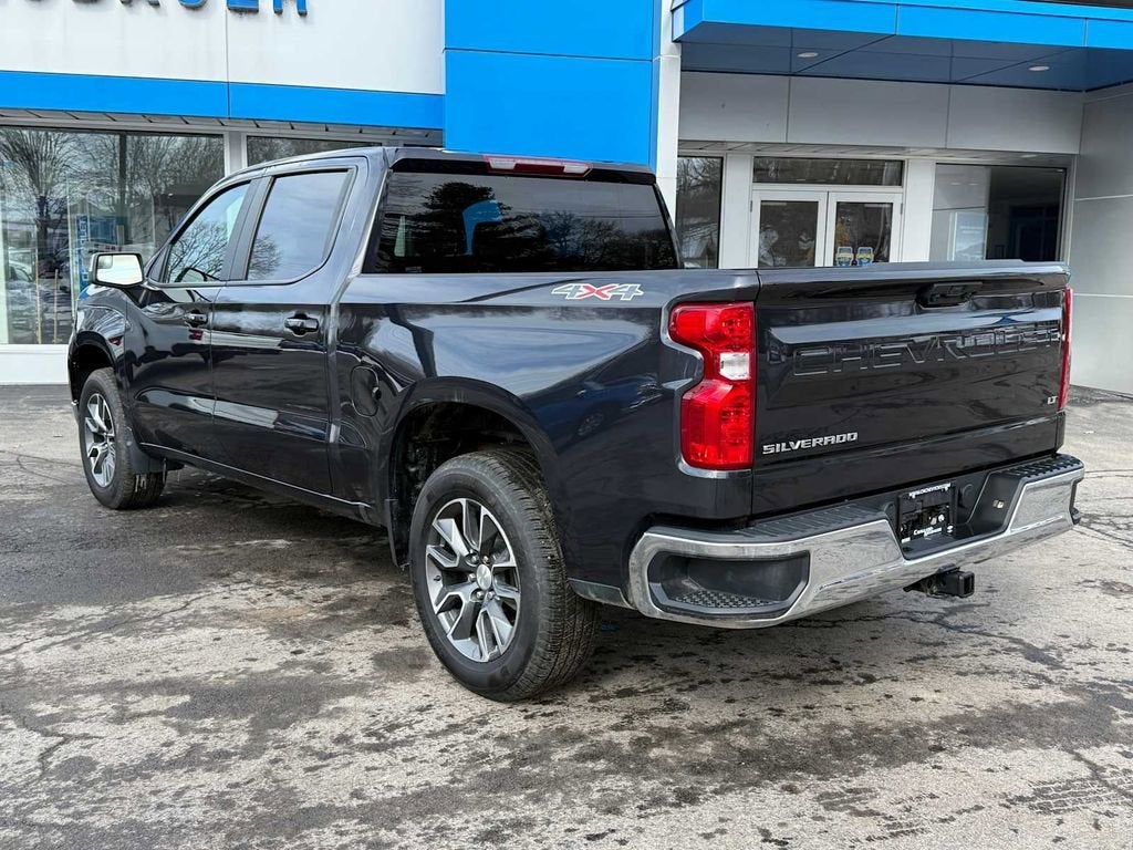 2024 Chevrolet Silverado 1500 LT (2FL)