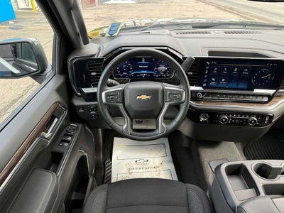 2024 Chevrolet Silverado 1500 LT (2FL)