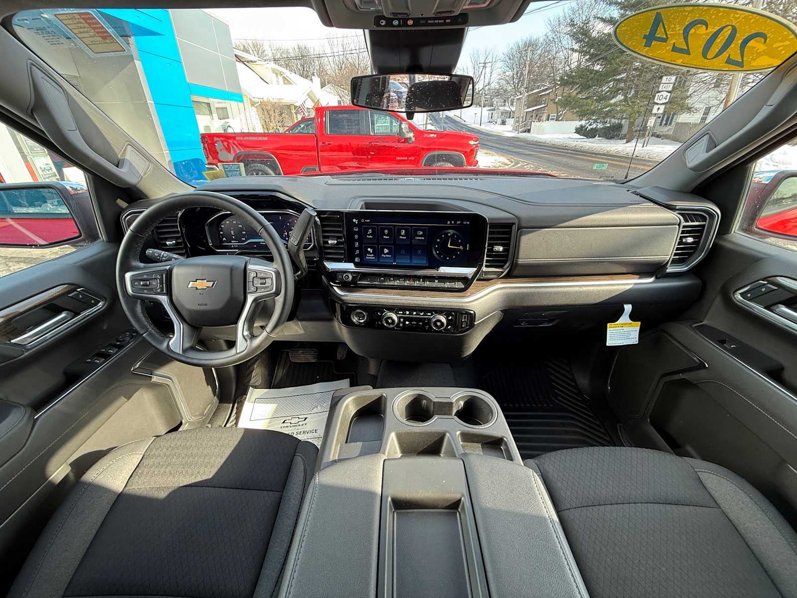 2024 Chevrolet Silverado 1500 LT (2FL)