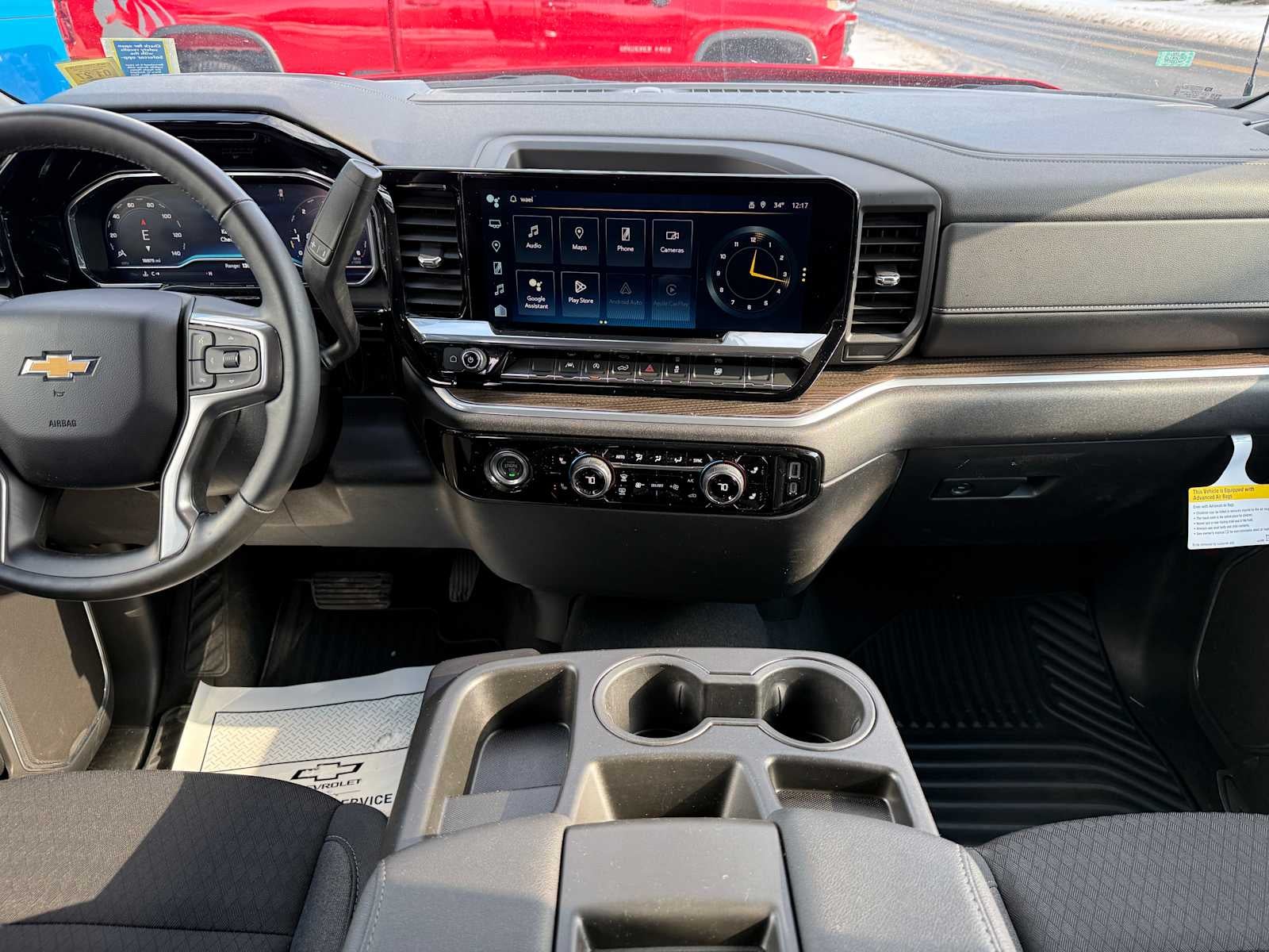 2024 Chevrolet Silverado 1500 LT (2FL)