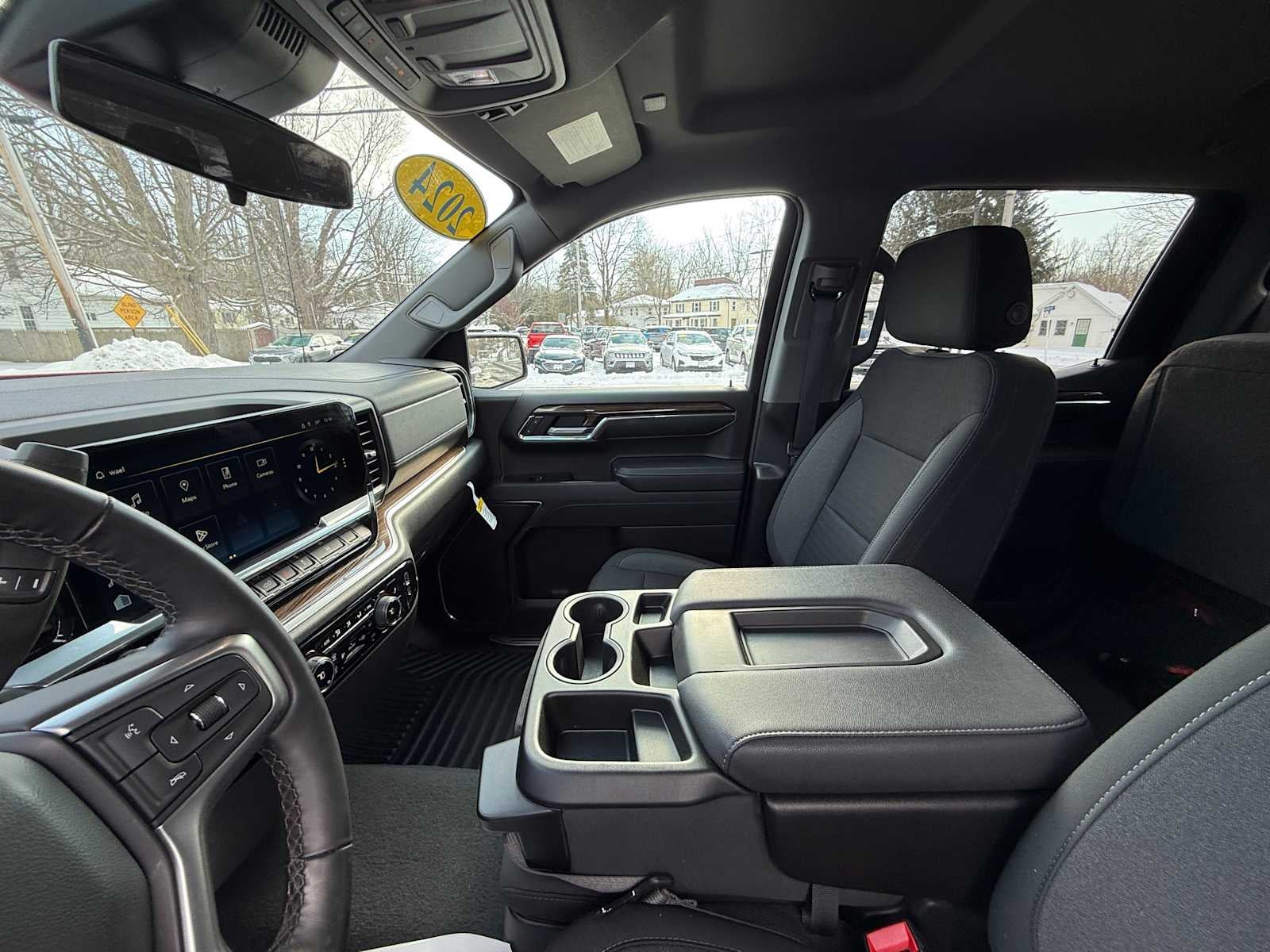 2024 Chevrolet Silverado 1500 LT (2FL)