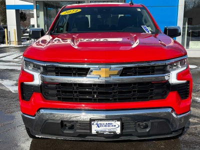 2024 Chevrolet Silverado 1500 LT (2FL)