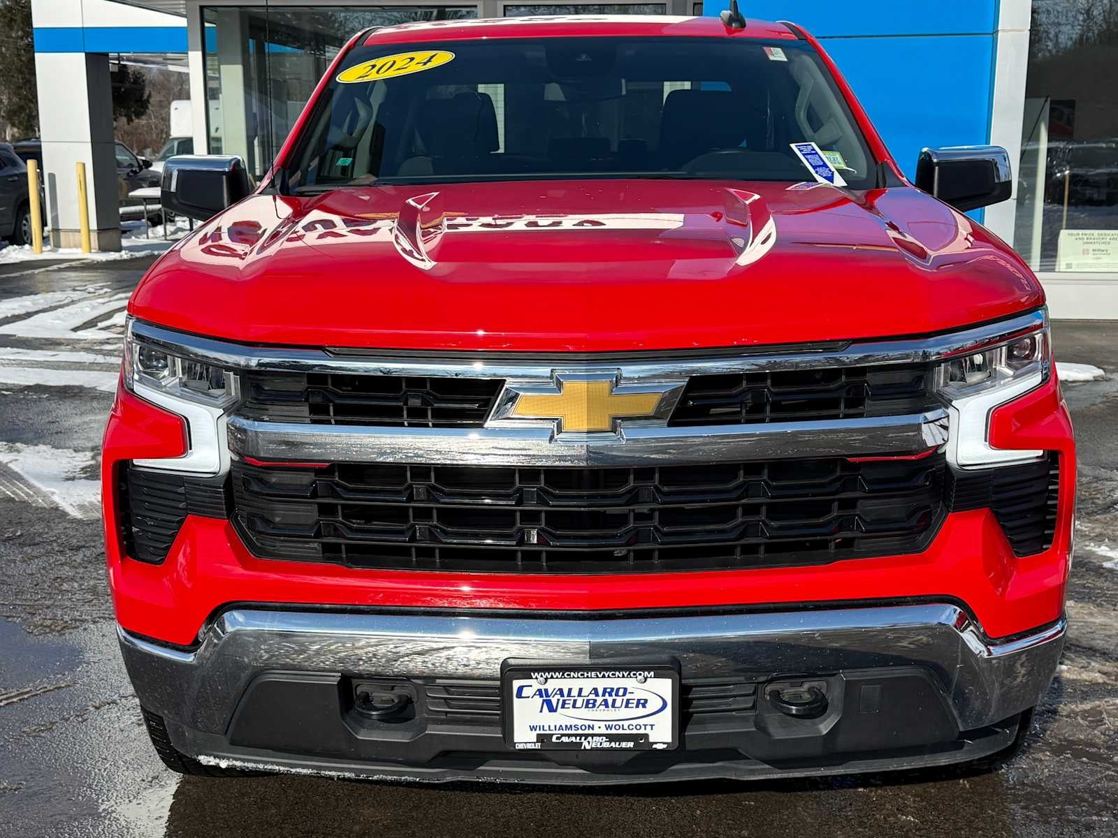 2024 Chevrolet Silverado 1500 LT (2FL)