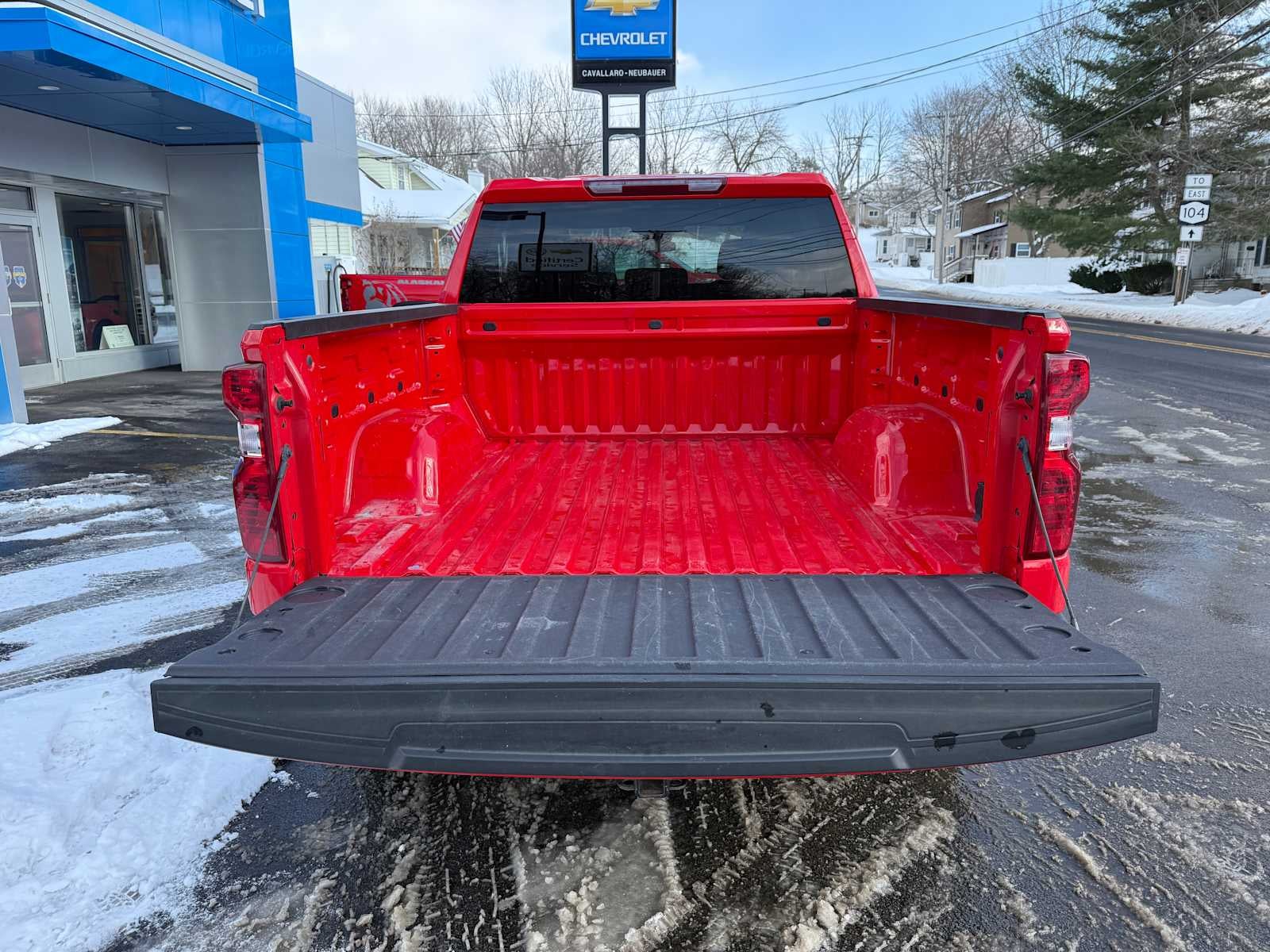 2024 Chevrolet Silverado 1500 LT (2FL)