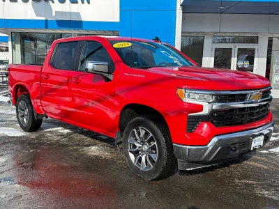 2024 Chevrolet Silverado 1500 LT (2FL)