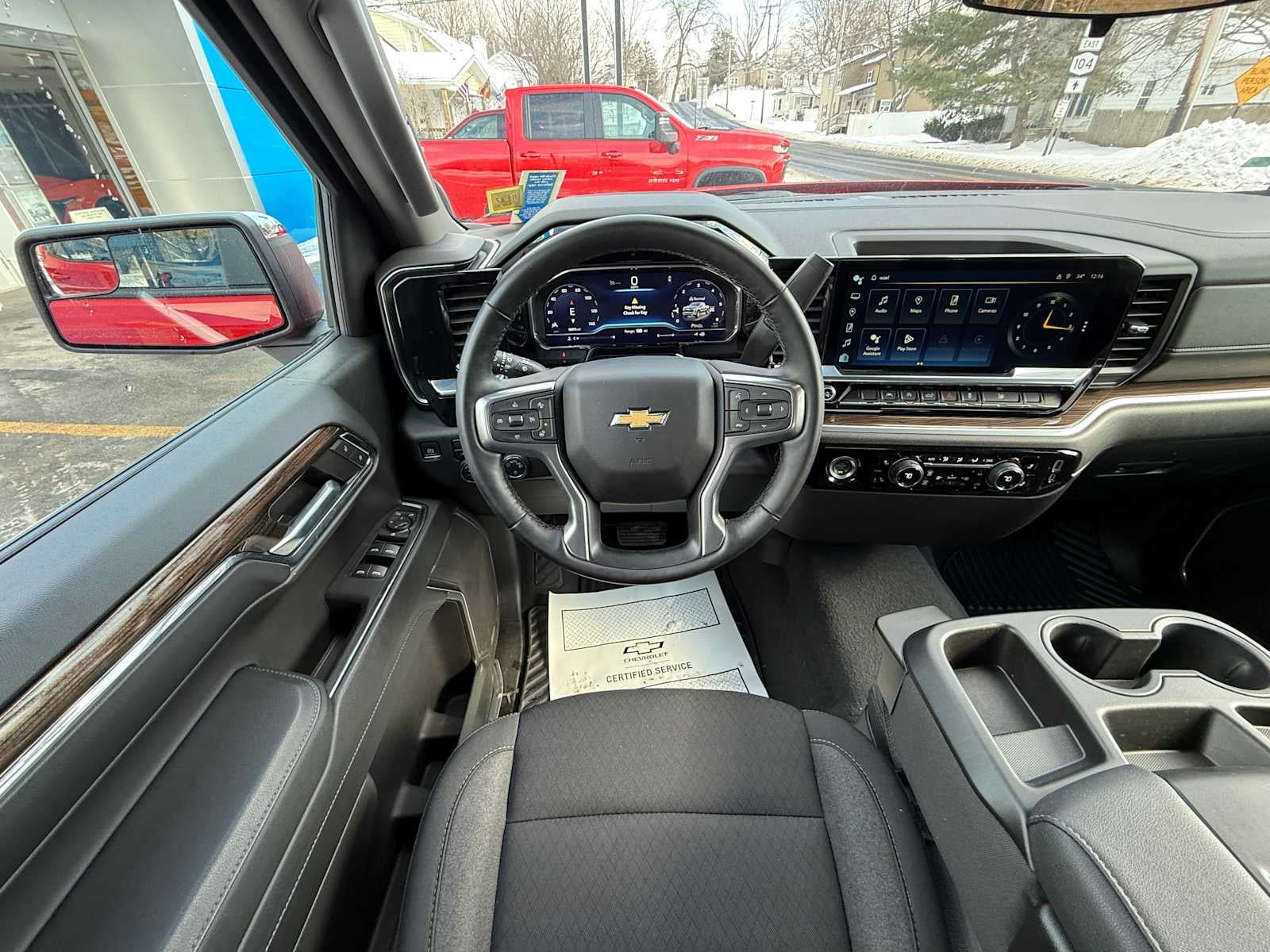 2024 Chevrolet Silverado 1500 LT (2FL)