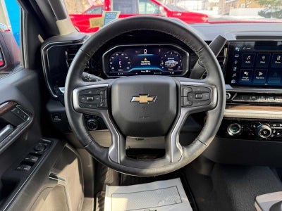2024 Chevrolet Silverado 1500 LT (2FL)