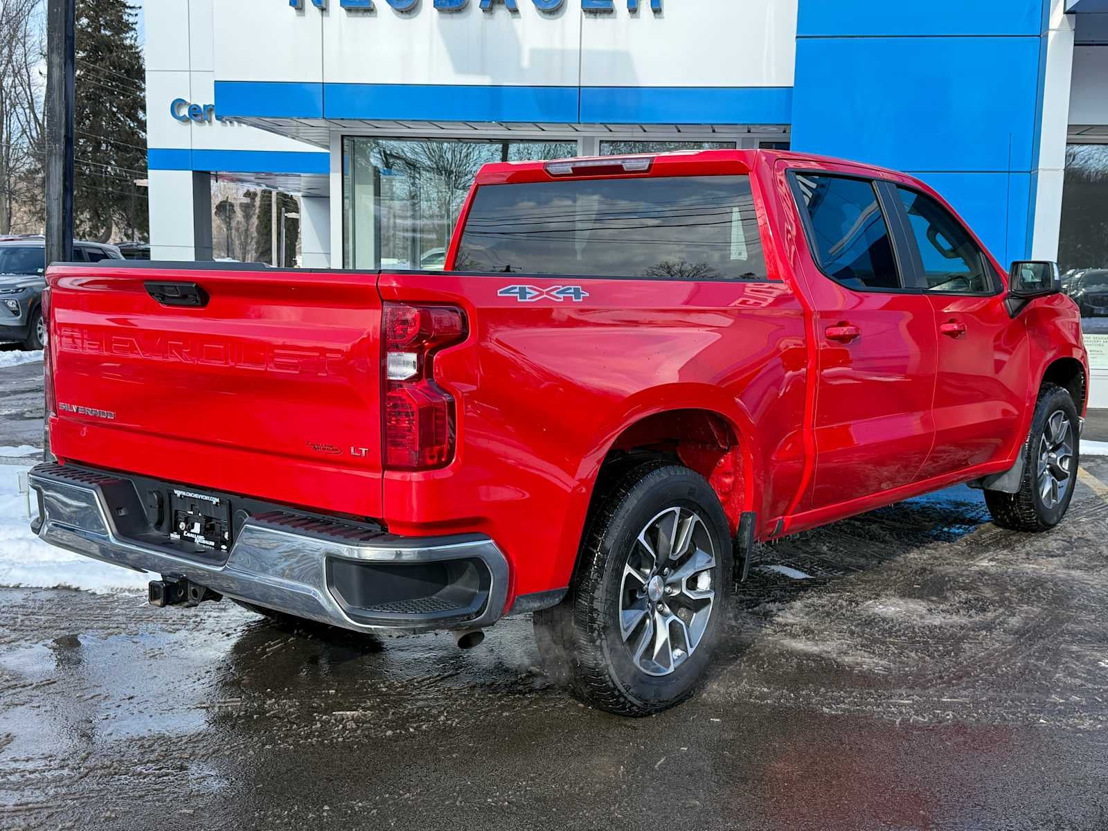2024 Chevrolet Silverado 1500 LT (2FL)