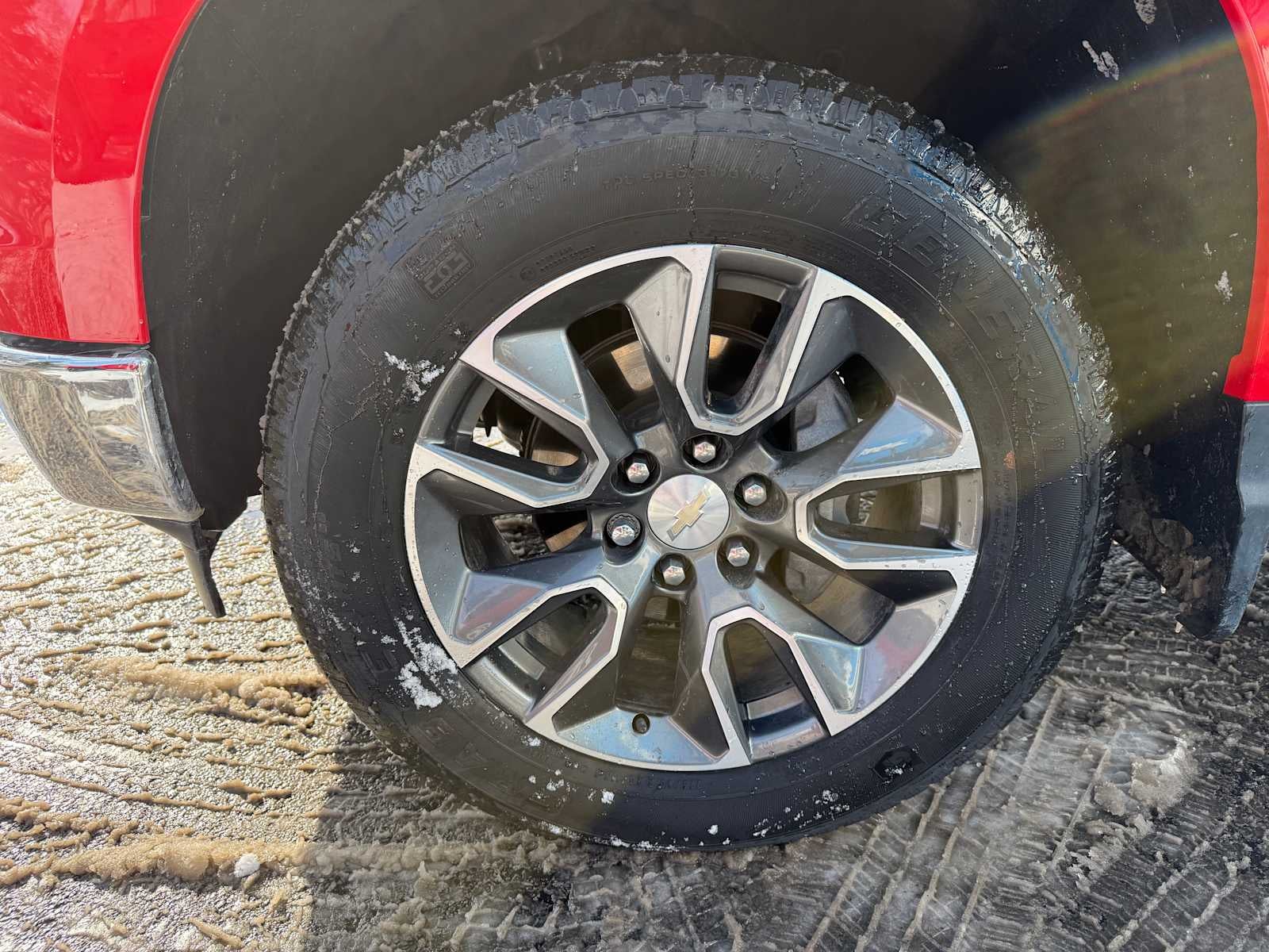 2024 Chevrolet Silverado 1500 LT (2FL)