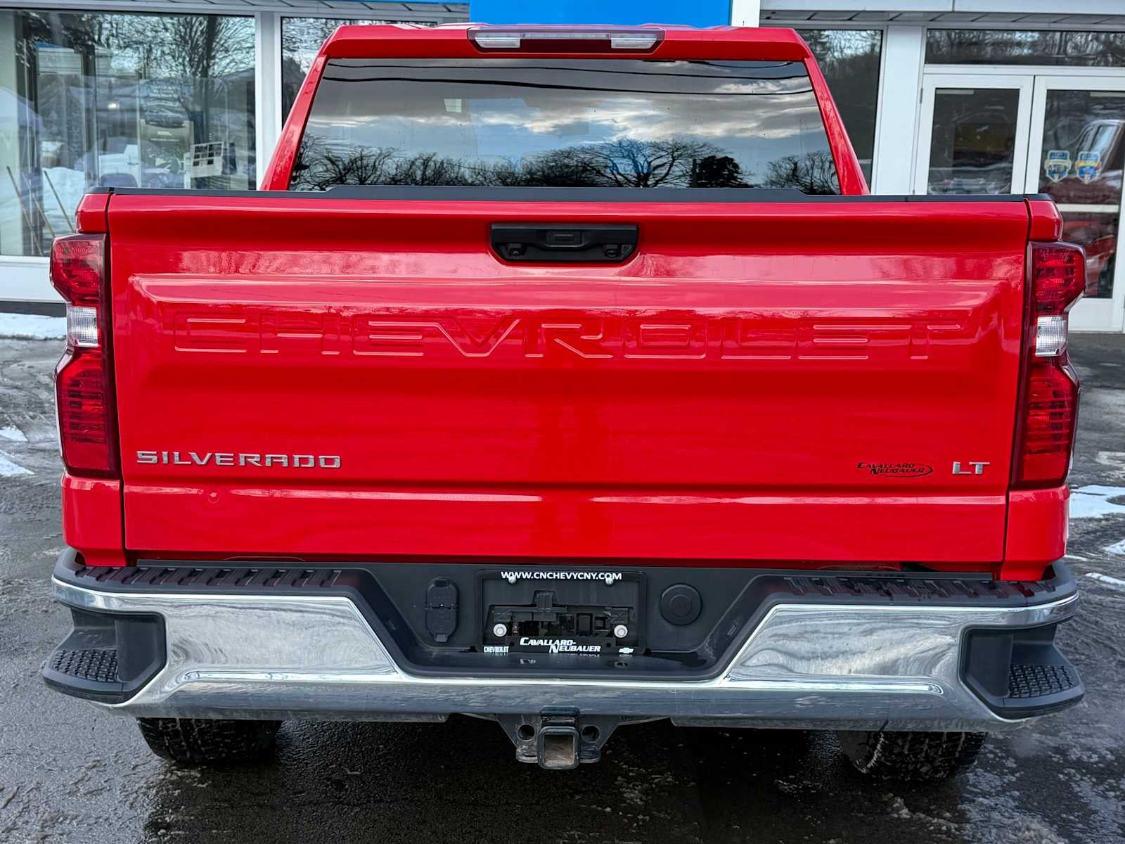 2024 Chevrolet Silverado 1500 LT (2FL)