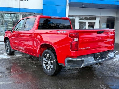 2024 Chevrolet Silverado 1500 LT (2FL)