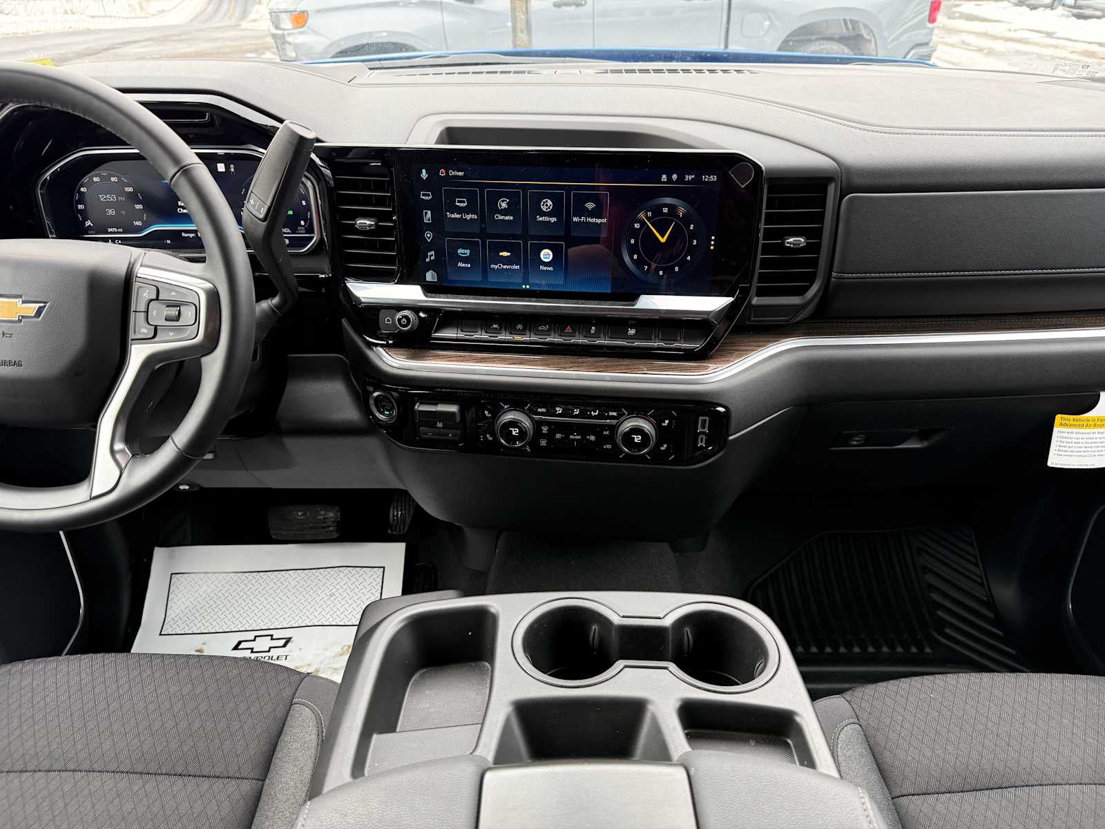 2025 Chevrolet Silverado 1500 LT (2FL)