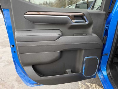 2025 Chevrolet Silverado 1500 LT (2FL)