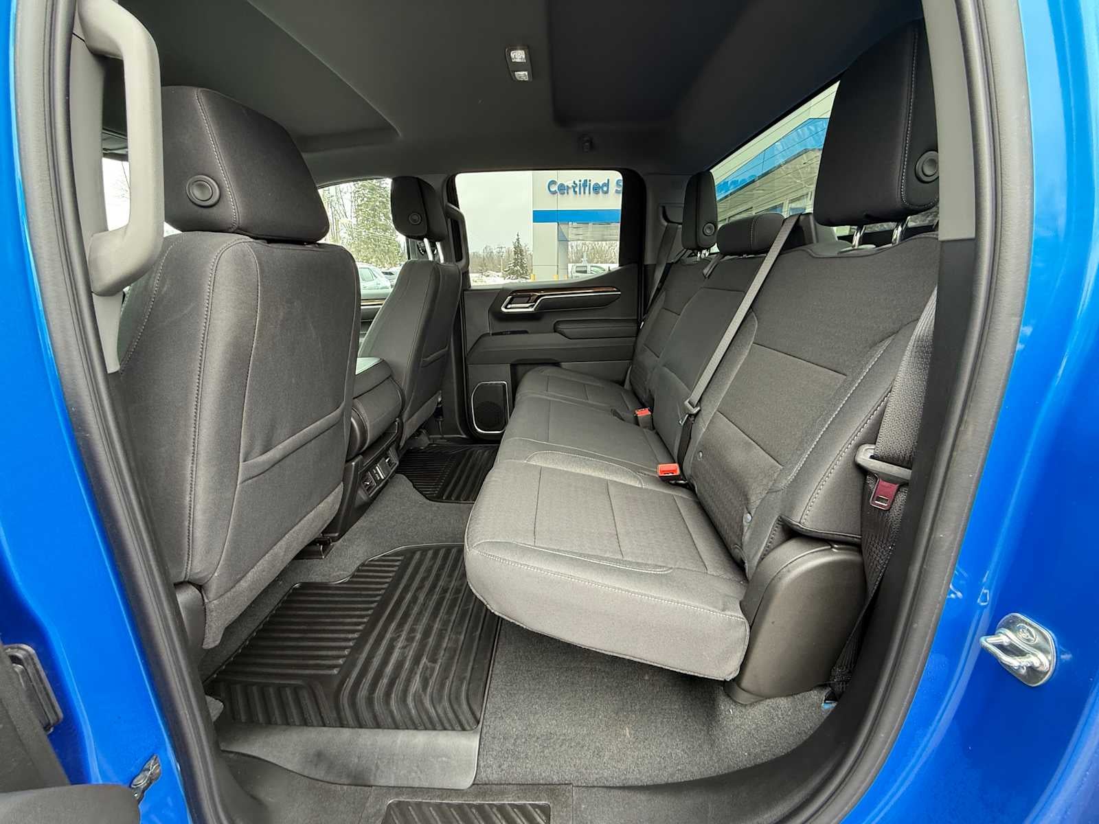 2025 Chevrolet Silverado 1500 LT (2FL)