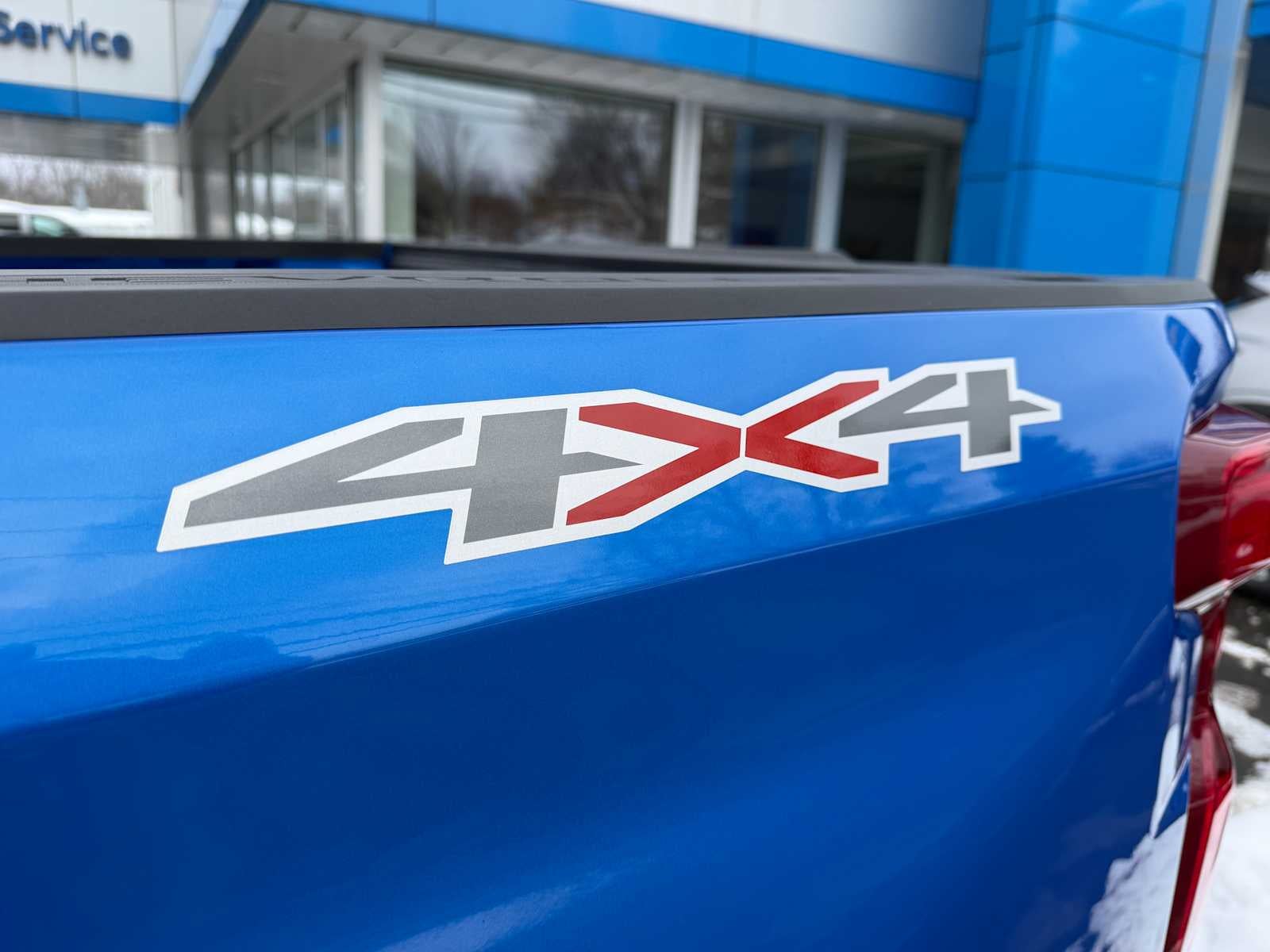 2025 Chevrolet Silverado 1500 LT (2FL)