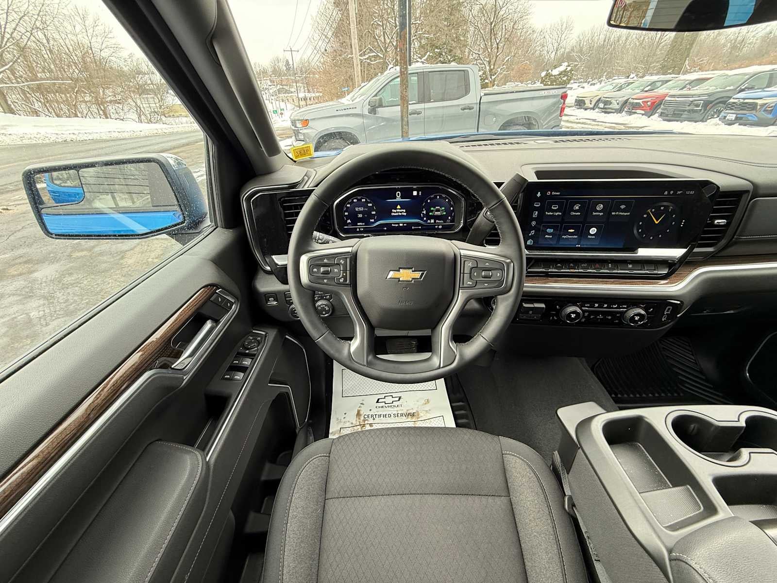 2025 Chevrolet Silverado 1500 LT (2FL)