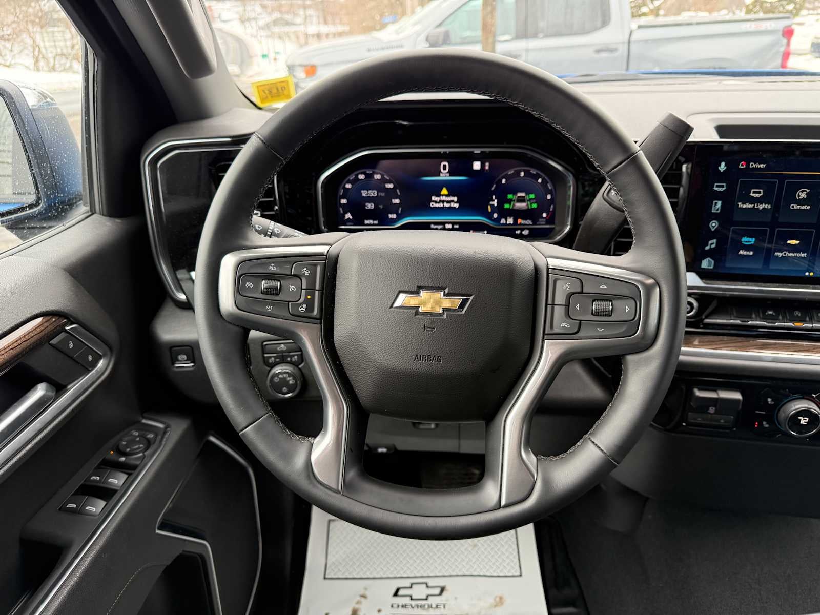 2025 Chevrolet Silverado 1500 LT (2FL)